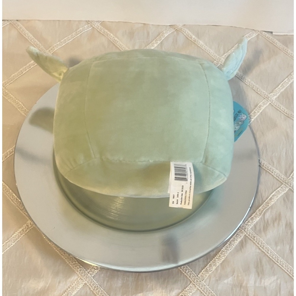 Kellytoy Squishmallows Stackable Drew Mint Green Dragon 8" Plush  -New With Tags - Picture 3 of 8